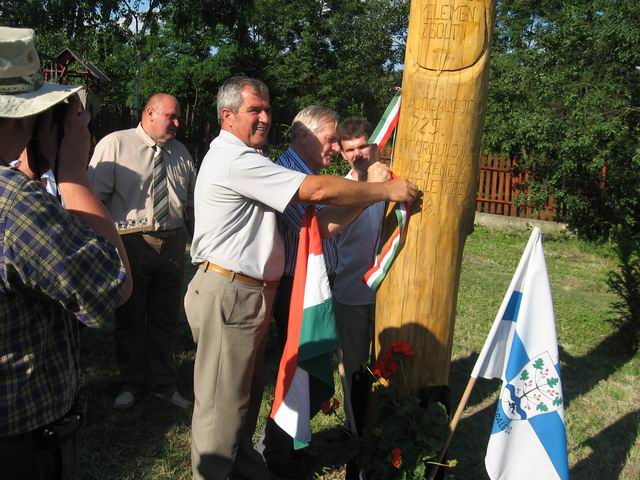 Benkó emlékoszlop 6.